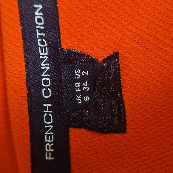 French Connection High-Low Hem Blouse - Picture 5 of 5